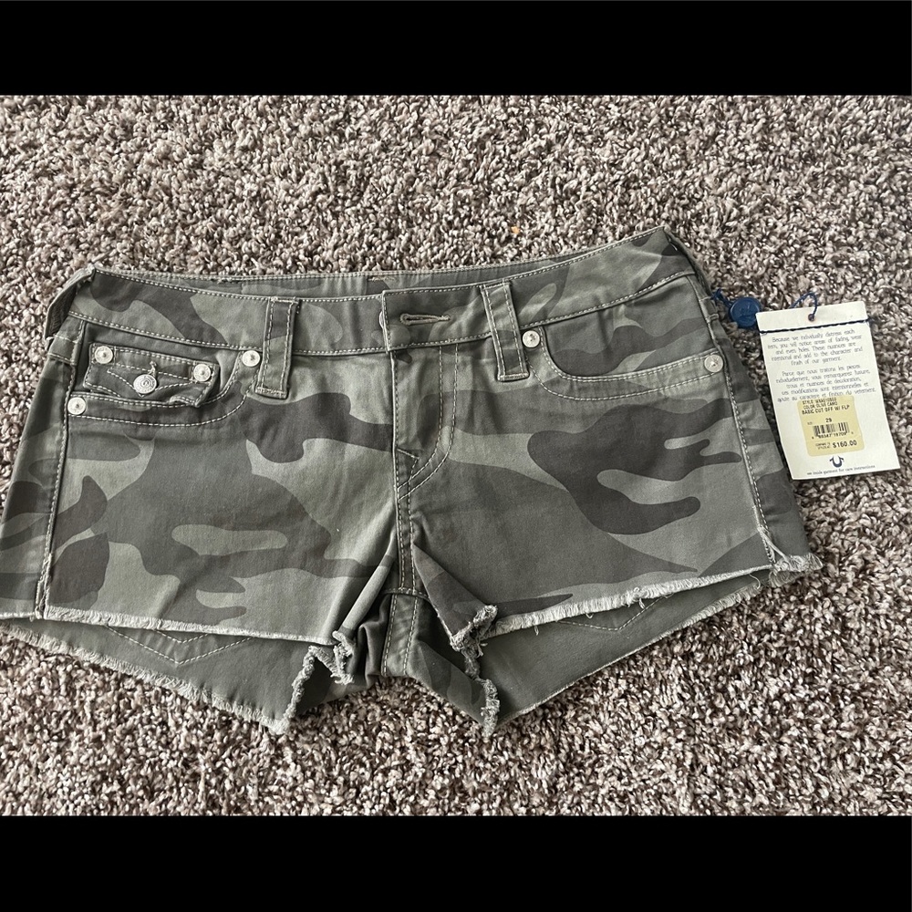 True Religion Cano Shorts